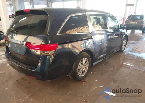 2015 Honda Odyssey Ex from USA, damaged, VIN 5FNRL5H45FB019852